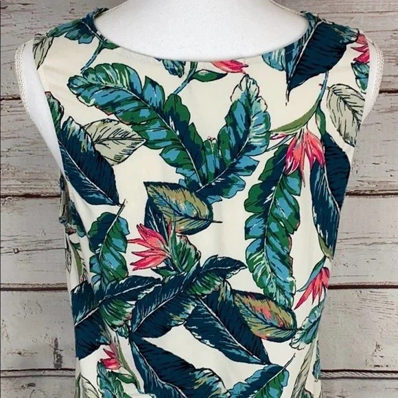 Living Doll Los Angeles Botanical Dress L - Picture 5 of 9